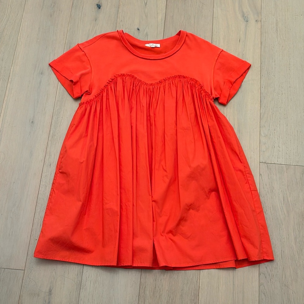 Listicle Mini Dress